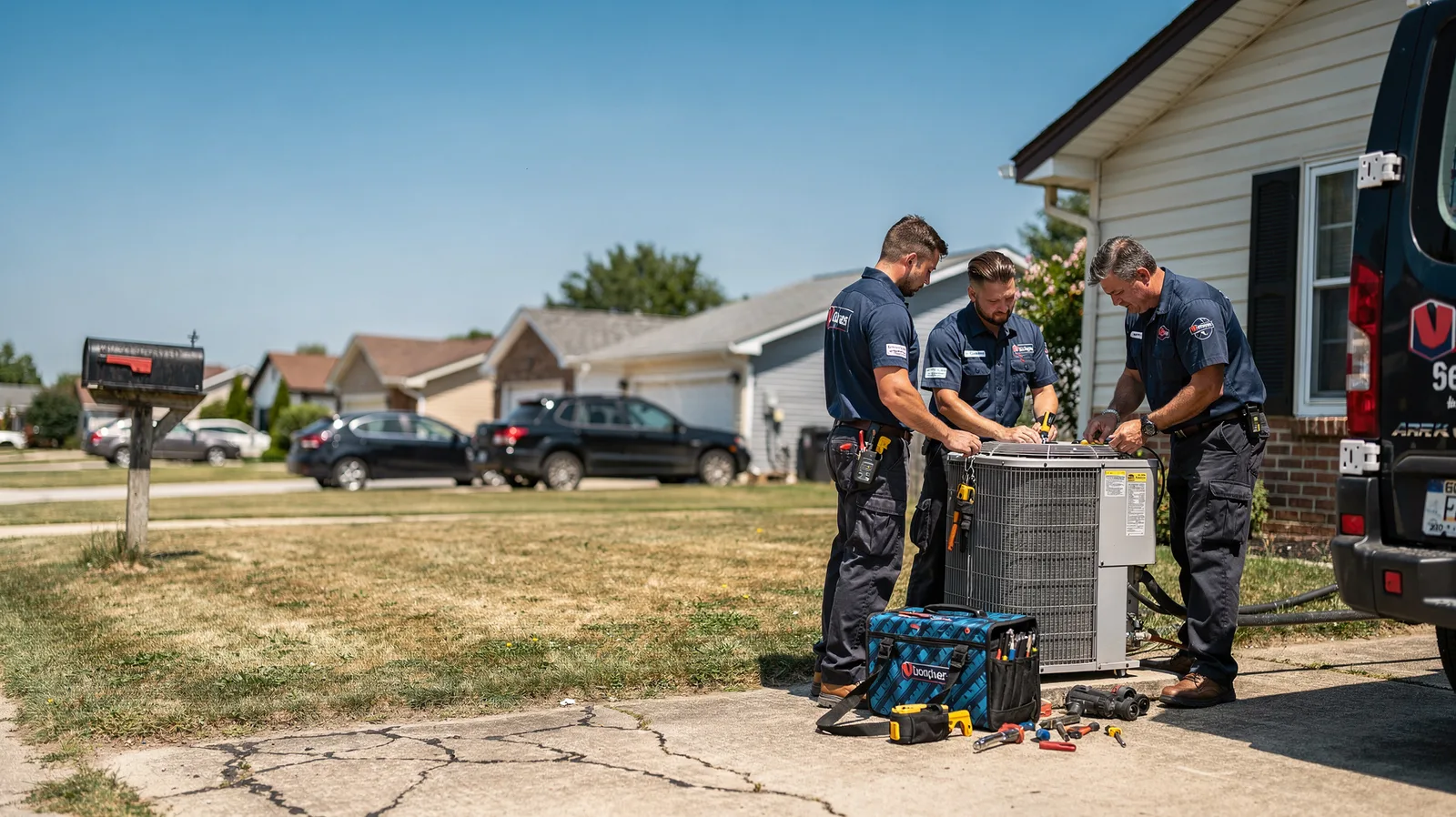 Hvac Repair in Burgin, KY near me